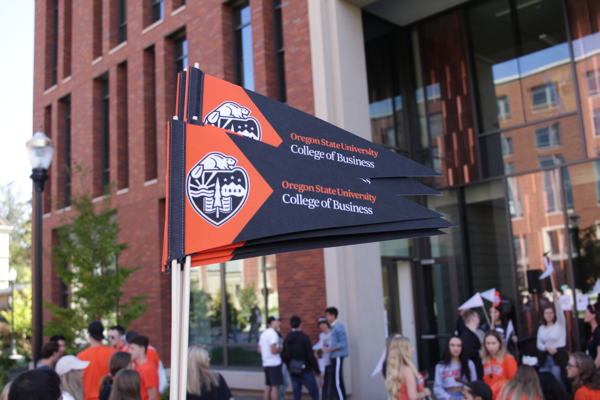 College of Business pennant