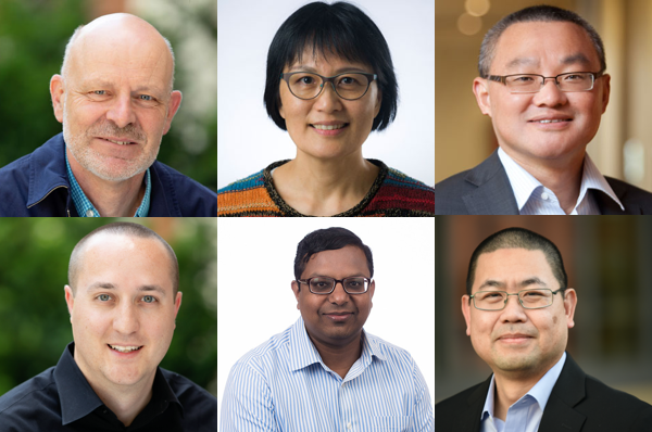 faculty members who have received research funding